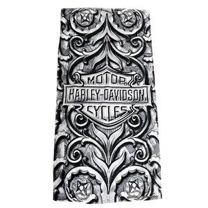 Harley-Davidson Motorcycles 100% Cotton Beach Towel Size OS